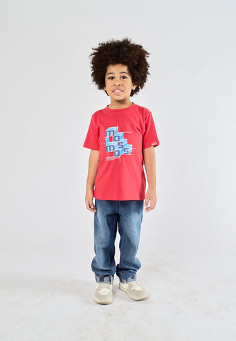 Mossimo Kids Clyde Dark Pink Regular Tshirt