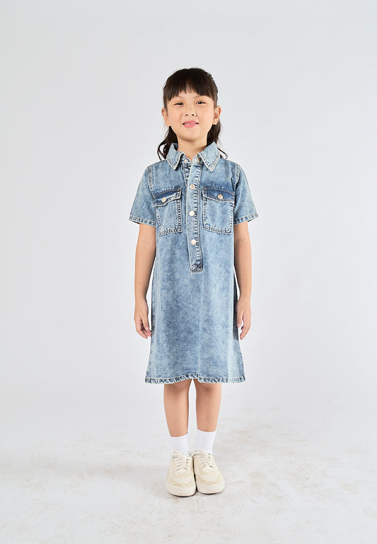 Mossimo Kids Jasmin Short Denim Dress