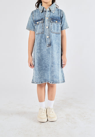 Mossimo Kids Jasmin Short Denim Dress