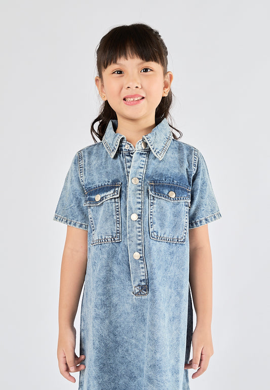 Mossimo Kids Jasmin Short Denim Dress