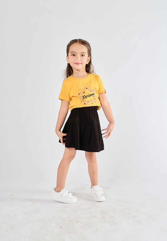 Mossimo Kids Sophia Black Track Skirt