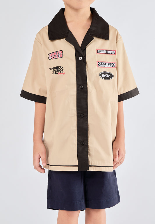 Mossimo Kids Lucky Oat Woven Shirt