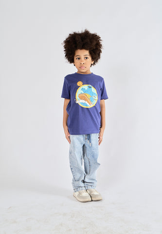 Mossimo Kids Astral Blue Sesame Street Tshirt