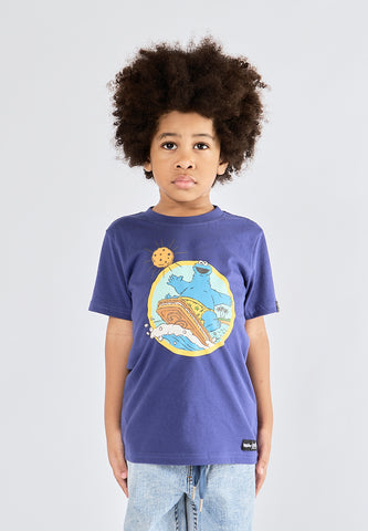 Mossimo Kids Astral Blue Sesame Street Tshirt