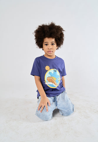 Mossimo Kids Astral Blue Sesame Street Tshirt