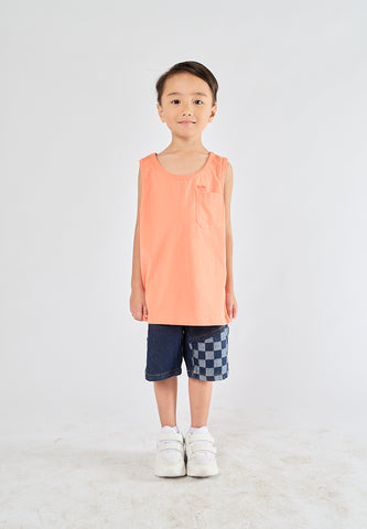 Mossimo Kids Jessie Peach Sleeveless Top