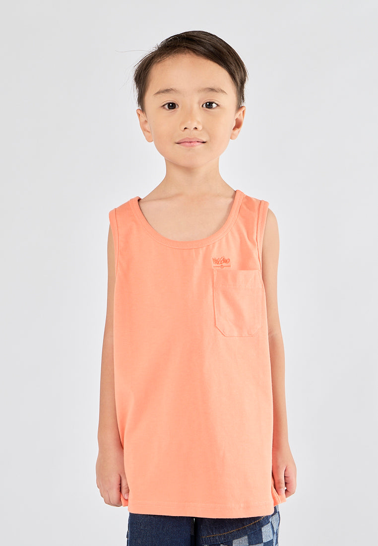 Mossimo Kids Jessie Apricot Orange Sleeveless Top
