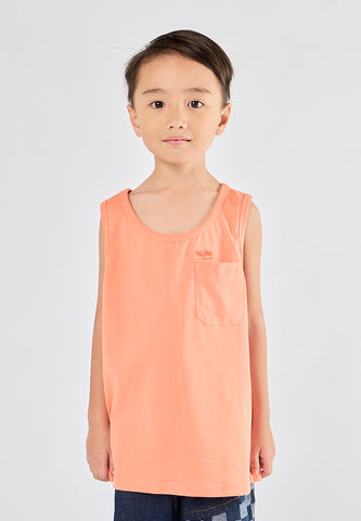 Mossimo Kids Jessie Peach Sleeveless Top