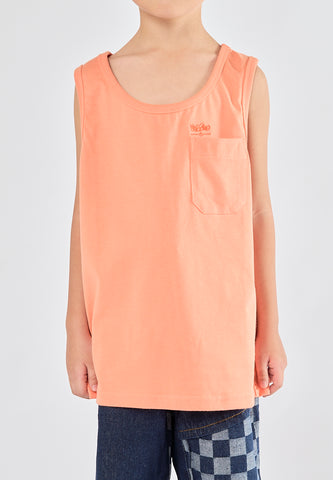 Mossimo Kids Jessie Peach Sleeveless Top