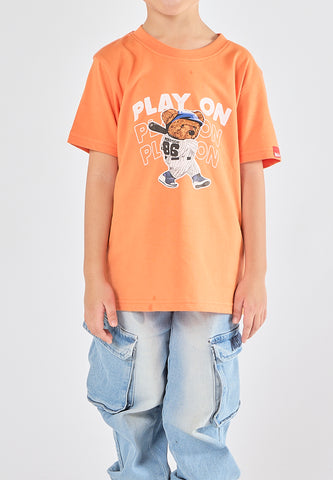 Mossimo Kids Kio Flame Orange Regular Tshirt