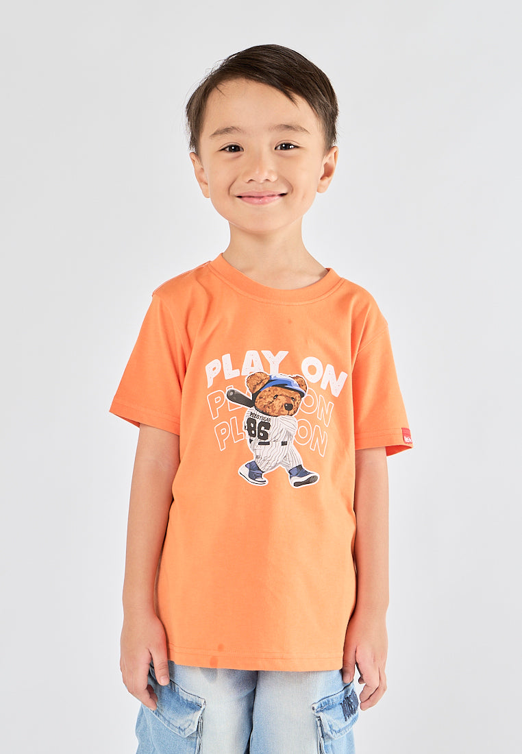 Mossimo Kids Kio Flame Orange Regular Tshirt