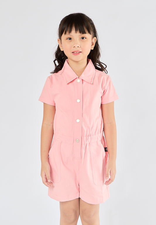 Mossimo Kids Maia Pink Romper