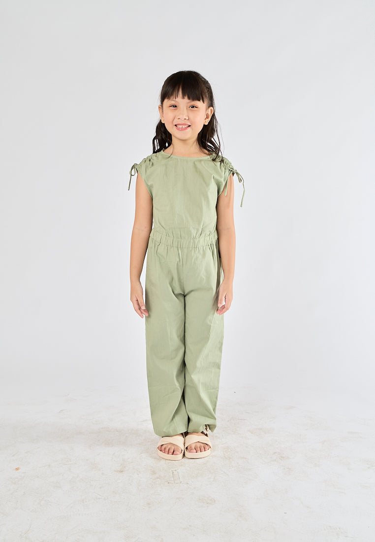 Mossimo Kids Zae Light Green Jumpsuit