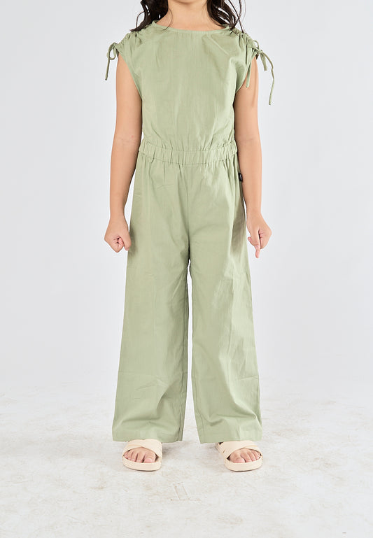 Mossimo Kids Zae Light Green Jumpsuit