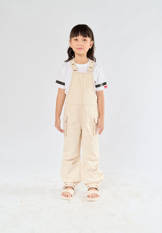 Mossimo Kids Jenny Beige Parachute Jumper