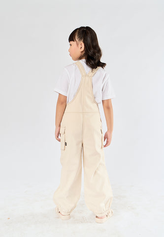 Mossimo Kids Jenny Beige Parachute Jumper