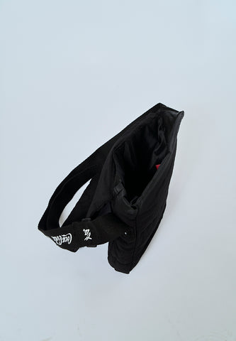 Mossimo Black Coca Cola Poofy Bag