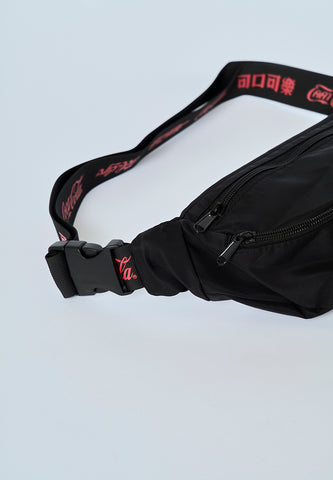 Mossimo Black Coca Cola Belt Bag