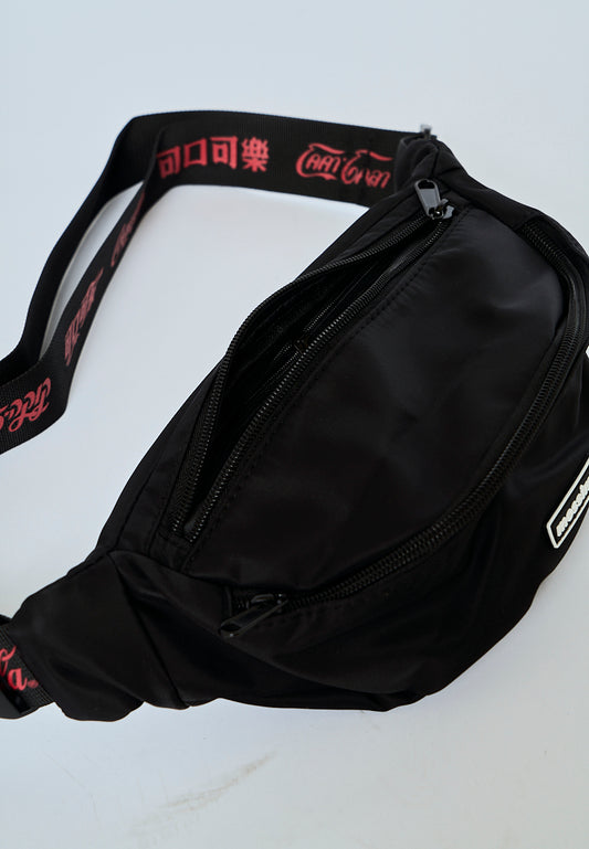 Mossimo Black Coca Cola Belt Bag