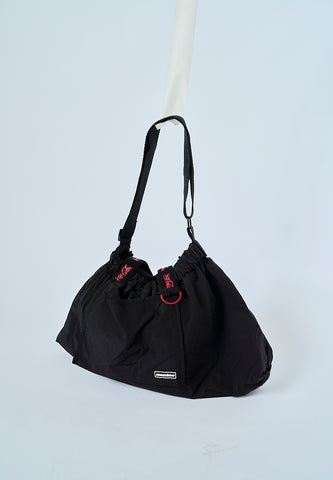 Mossimo Black Coca Cola Dumpling Bag