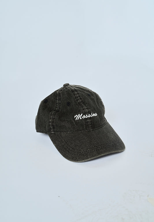 Mossimo Black Denim Baseball Cap