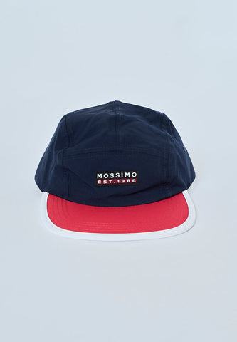 Mossimo Navy Red Panel Cap