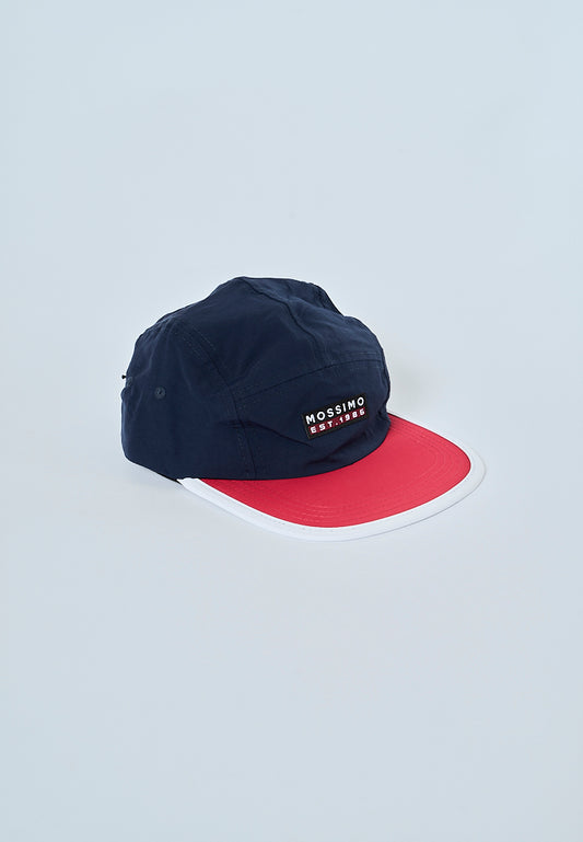 Mossimo Navy Red Panel Cap