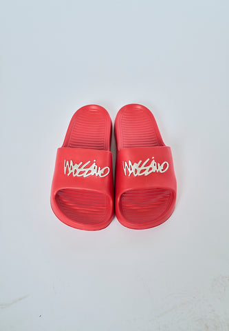 Mossimo Micah Red Ladies Slides