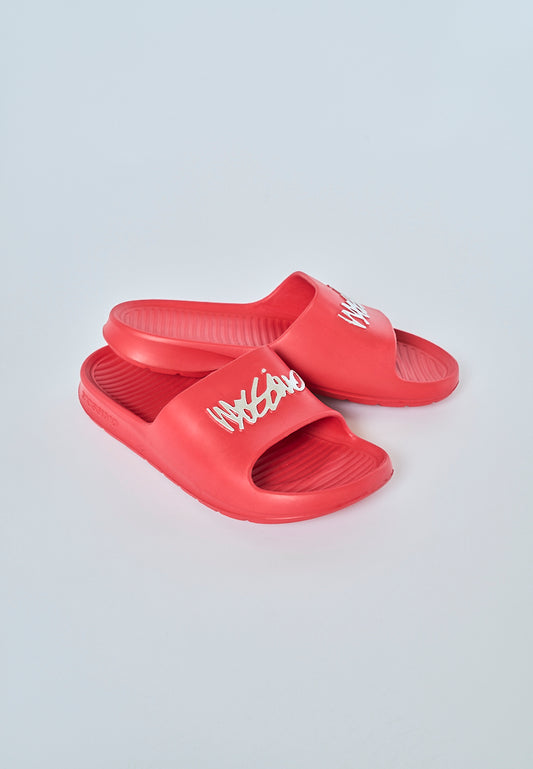 Mossimo Micah Red Ladies Slides