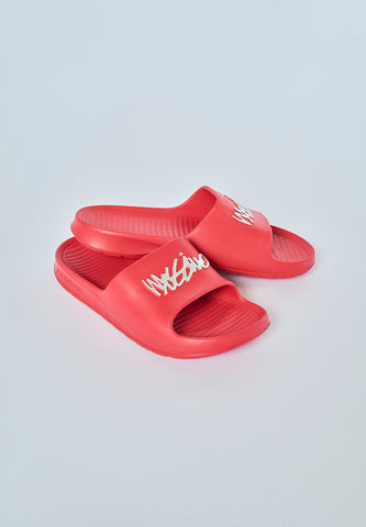 Mossimo Micah Red Ladies Slides