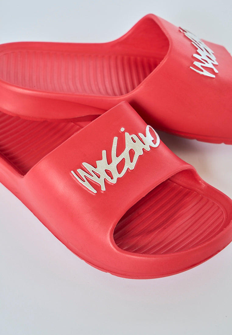 Mossimo Micah Red Ladies Slides