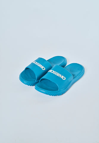 Mossimo Lincoln Blue Mens Slides