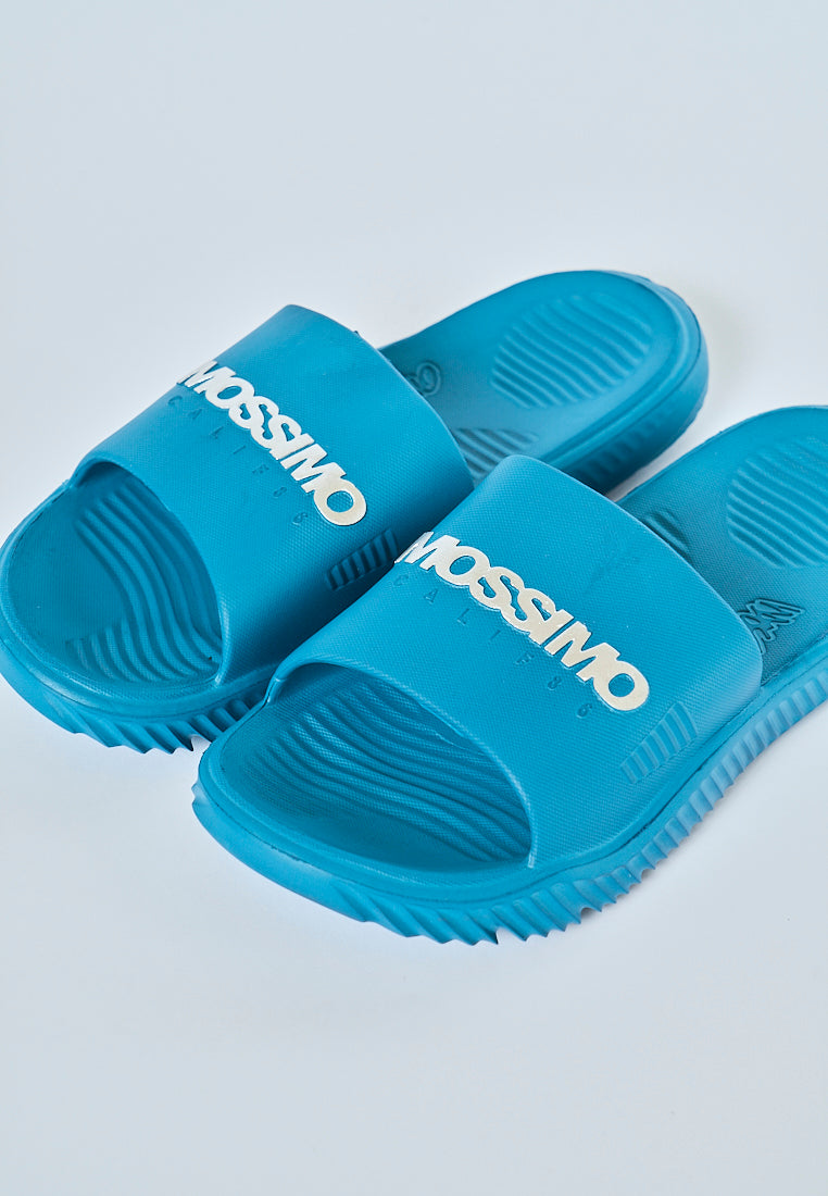 Mossimo Lincoln Blue Mens Slides