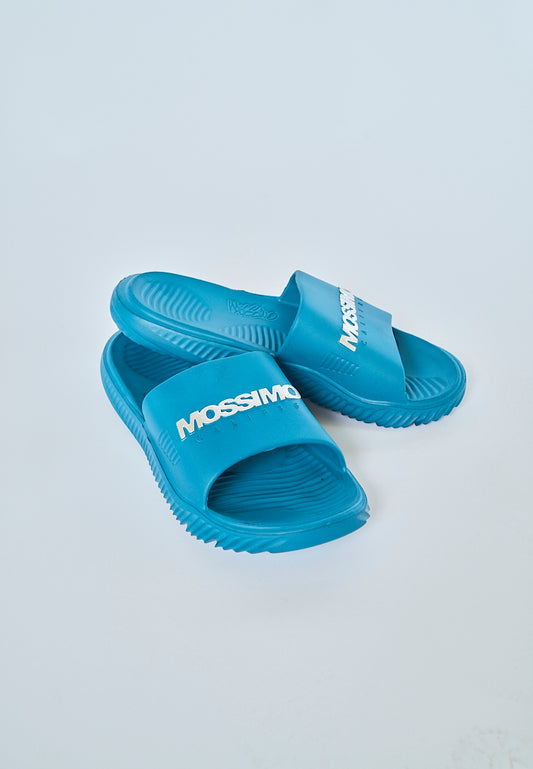 Mossimo Lincoln Blue Mens Slides