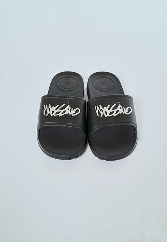 Mossimo Cooper Black Mens Slides