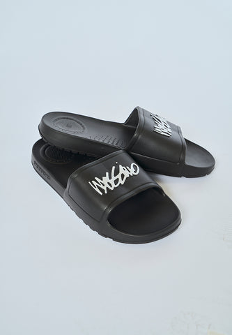 Mossimo Cooper Black Mens Slides