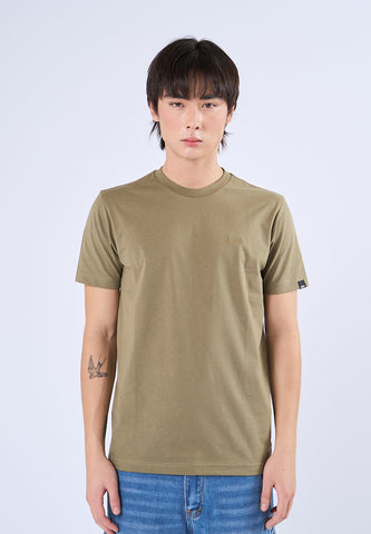 Mossimo Carter Green Muscle Fit Tee