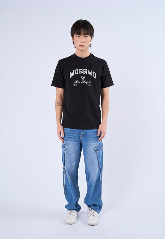 Mossimo Alfie Black Comfort Fit Tee