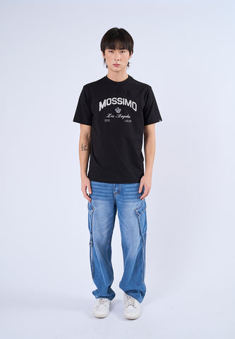 Mossimo Alfie Black Comfort Fit Tee