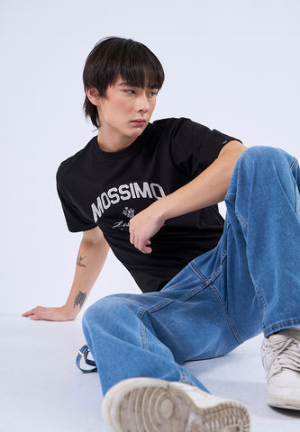 Mossimo Alfie Black Comfort Fit Tee