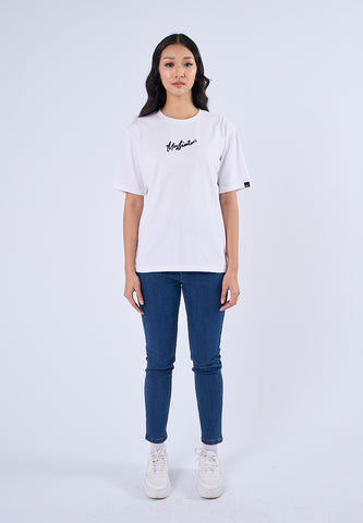 Mossimo Geraldine White Modern Fit Tee