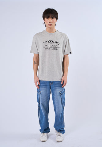 Mossimo Clayton Heather Gray Urban Fit Tee