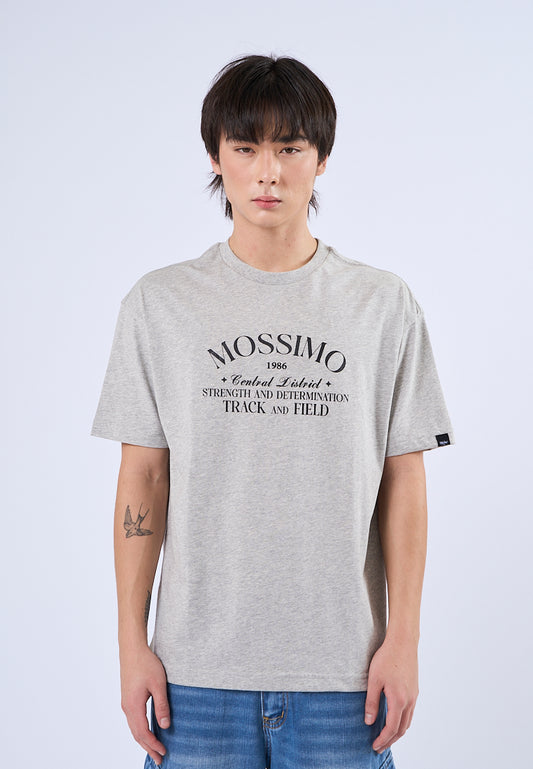 Mossimo Clayton Heather Gray Urban Fit Tee