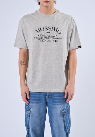 Mossimo Clayton Heather Gray Urban Fit Tee