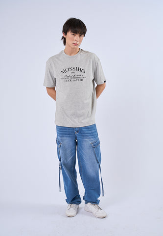 Mossimo Clayton Heather Gray Urban Fit Tee