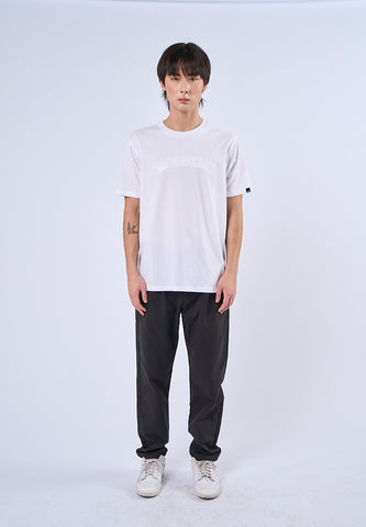 Mossimo Arthur White Premium Classic Fit Tee