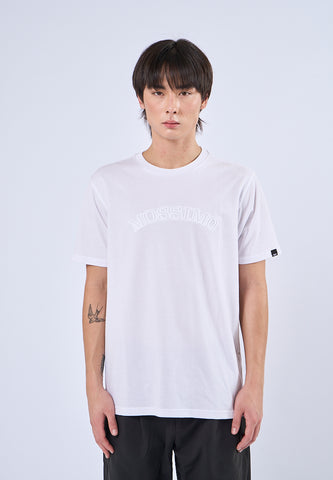 Mossimo Arthur White Premium Classic Fit Tee