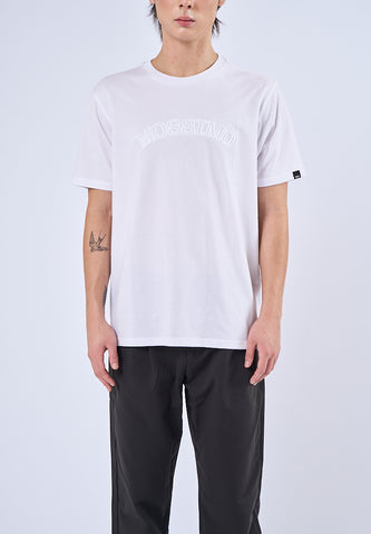 Mossimo Arthur White Premium Classic Fit Tee