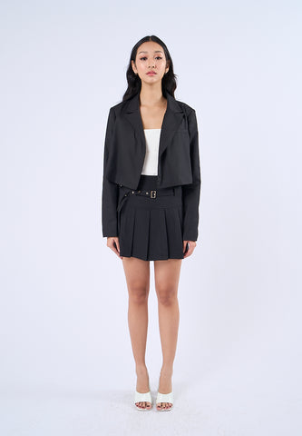 Mossimo Kiara Black Cropped Jacket
