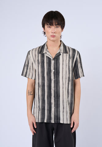 Mossimo Zorro Black Woven Short Sleeves Comfort Fit Fashion Top